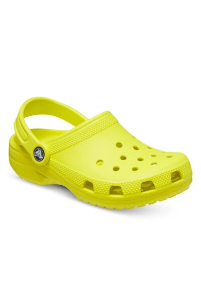 Детские босоножки Crocs Classic TODDLER Yeşil Çокук Terlik 206991-76M