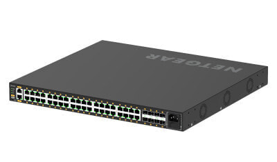 GSM4248P-100EUS - Managed - L2/L3/L4 - Gigabit Ethernet (10/100/1000) - Power over Ethernet (PoE) - Rack mounting