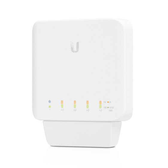 Ubiquiti Networks UniFi USW-FLEX - Managed - L2 - Gigabit Ethernet (10/100/1000) - Full duplex - Power over Ethernet (PoE) - Wall mountable