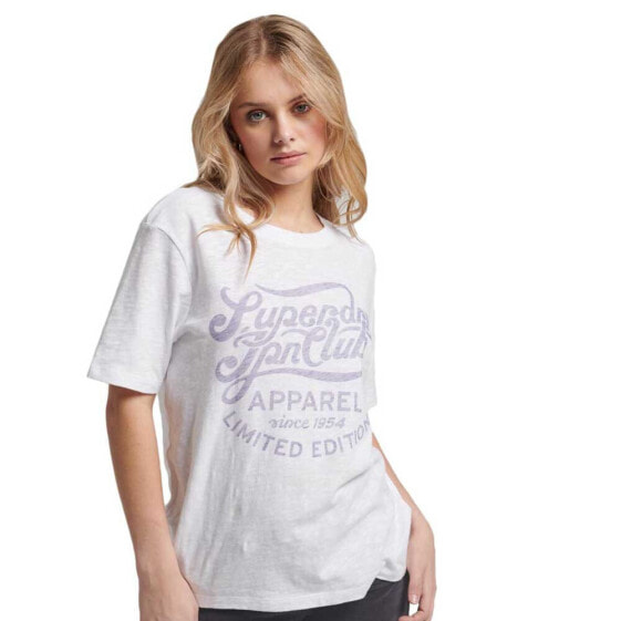 SUPERDRY Archive Script Graphic short sleeve T-shirt