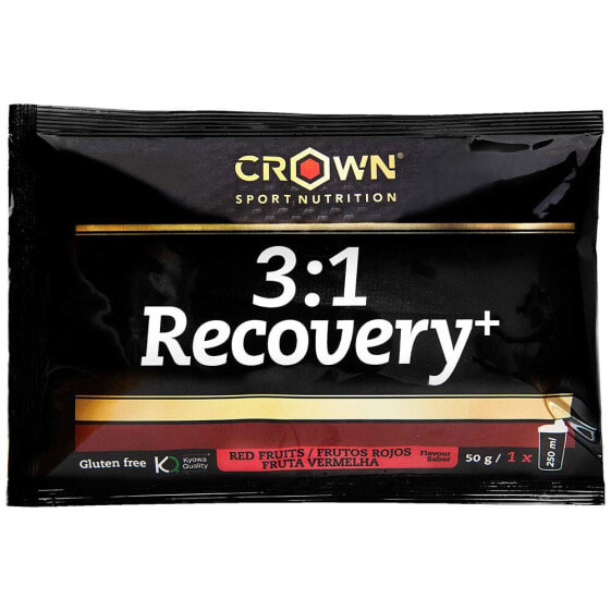 Спортивное питание Crown Sport Nutrition 3:1 Recovery+ Ягодный монодозный пакетик 50г