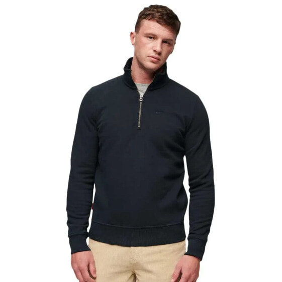 SUPERDRY Essential half zip sweatshirt