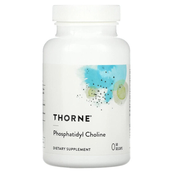 Phosphatidyl Choline, 60 Gelcaps