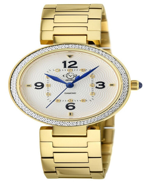 Women's Piemonte Swiss Quartz Gold-Tone Stainless Steel Bracelet Watch 36mm