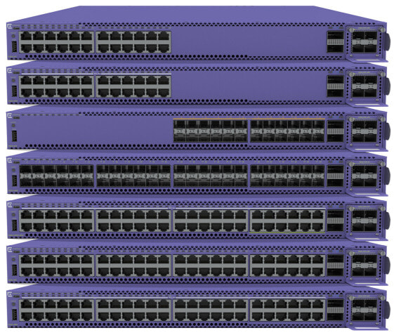 Extreme Networks 5520-24X - Managed - L2/L3 - None - Rack mounting