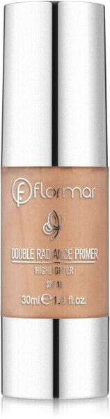 Flormar Double Radiance Primer Highlighter SPF10