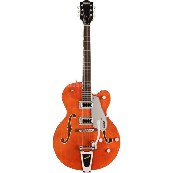 Gretsch G5420T Electromatic Classic Hollow Body Singlecut Bigsby Orange Stain