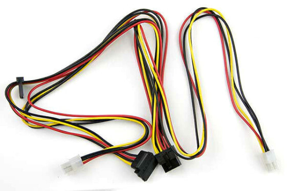 Supermicro CBL-0485L - PCI-E (8-pin) - Black - Red - Yellow