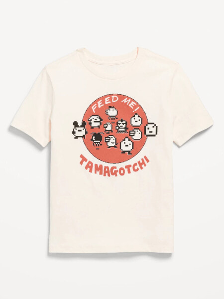 Tamagotchi™ Gender-Neutral Graphic T-Shirt for Kids