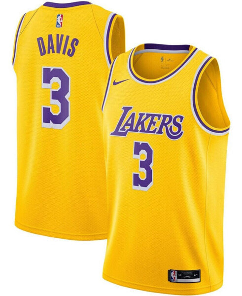 Men's Los Angeles Lakers Swingman Jersey Icon Edition - Anthony Davis