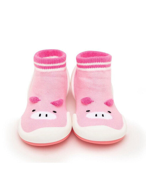Тапочки Komuello Baby Piglet Pink