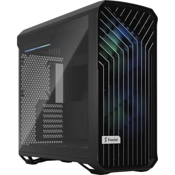 PC-Gehuse - FRACTAL DESIGN - Torrent Black RGB TG Light Tint - SSI-CEB - Optimierter Luftstrom mit 5 ARGB-Lftern (FD-C-TOR1A-04)