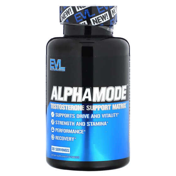 Alphamode, Testosterone Support Matrix, 60 Tablets
