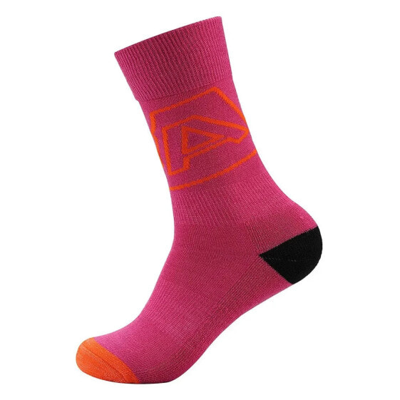 ALPINE PRO Phalte Half long socks