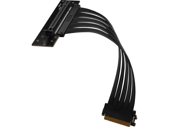 MSI PCI-E 4.0 X16 RISER CABLE 180mm-Black 180mm Riser Cable