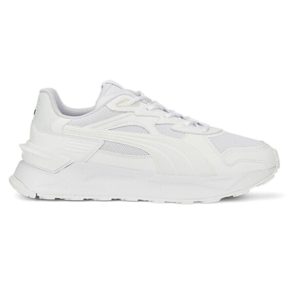 Puma Mirage Sport Asphalt Base Lace Up Mens White Sneakers Casual Shoes 3911730