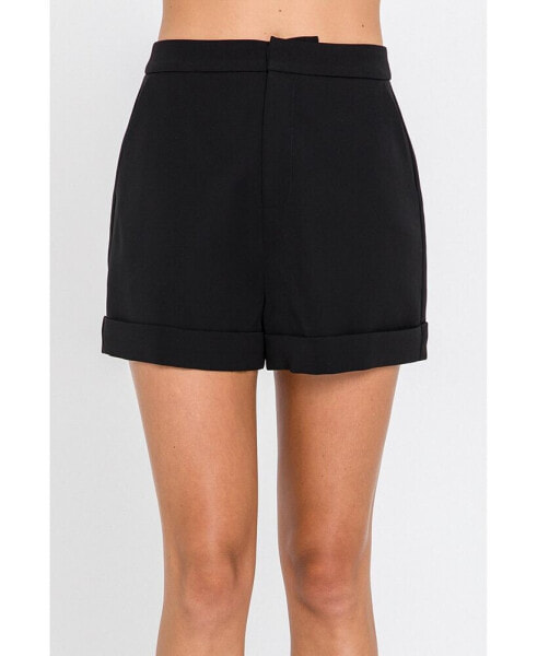 Women's Tailored Basic Shorts