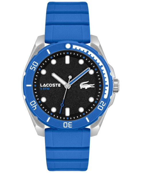 Часы Lacoste Finn Blue Silicone 44mm