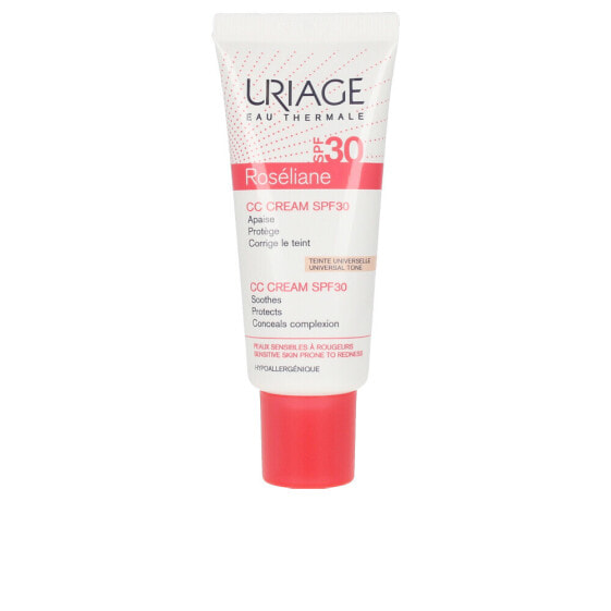 Uriage Roseliance CC Cram SPF30 Корректирующий крем от покраснений для чувствительной кожи 40 мл