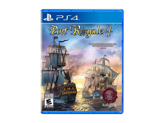 Port Royale 4 - PlayStation 4