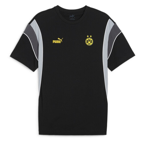 PUMA Borussia Dortmund Ftblarchive short sleeve T-shirt