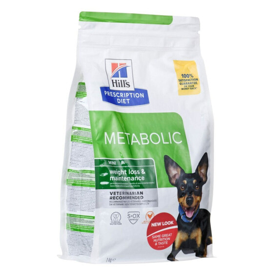Сухой корм Hill's Metabolic Mini Adult для собак 1 кг