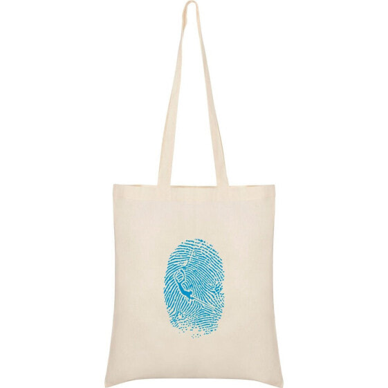 KRUSKIS SpearFisher Fingerprint Tote Bag