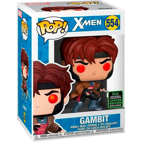 FUNKO POP Marvel X-Men Gambit Exclusive