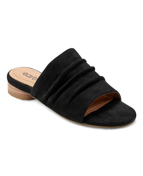 Women's Talma Round Toe Slip-On Flat Casual Sandals