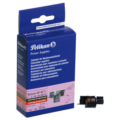 Pelikan 1 Ink Roll - Black,Red - Adler-Royal 2240 - 224 PD - 226 PD - 228 PD - 4212 PD - 4212 PD Carat - 4212 PD Nova - 4214 PD - 7600 PD,... - 1 pc(s)