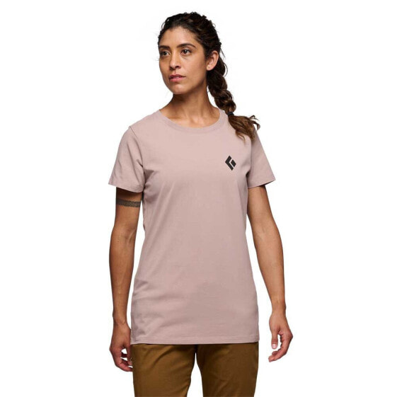 BLACK DIAMOND Equipment For Alpinists short sleeve T-shirt