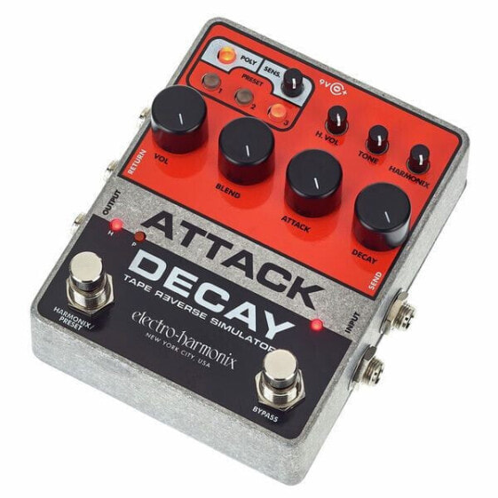 Electro Harmonix Attack Decay Tape Reverse Sim