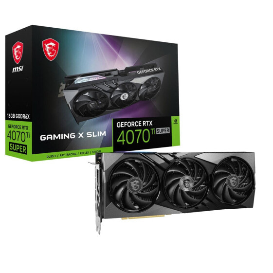 Графическая карта MSI 16G GAMING X GeForce RTX 4070 Ti 16 GB RAM