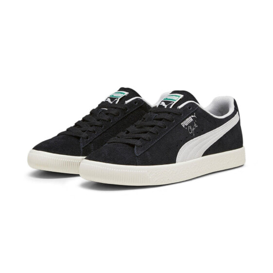 [393115-02] Mens PUMA CLYDE HAIRY SUEDE