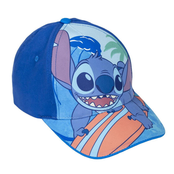 Детская кепка Stitch Синий (53 cm)