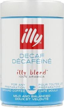 Кофе молотый Illy Illy Decaf без кофеина