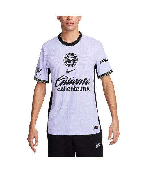 Men's Purple Club America 2023/24 Third Match Authentic Jersey