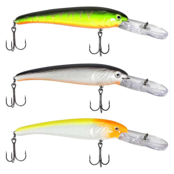 QUANTUM FISHING Stretch 15+ Floating Minnow 115 mm 21g