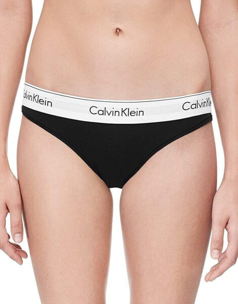 Женские трусы Calvin Klein 258171 из хлопка, среднего размера