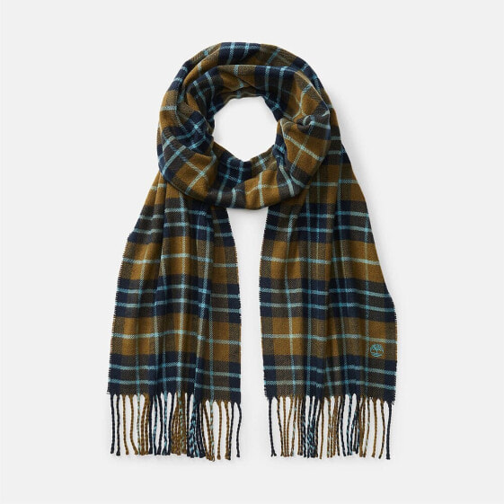 TIMBERLAND Plaid Smart Casual Scarf