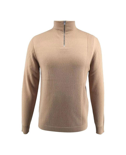 Bellemere Men's Merino Half-Zip Pullover Sweater