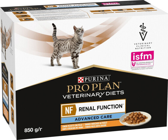 PURINA NESTLE PURINA PRO PLAN VET FELINE NF AdvCare Kurczak 850g