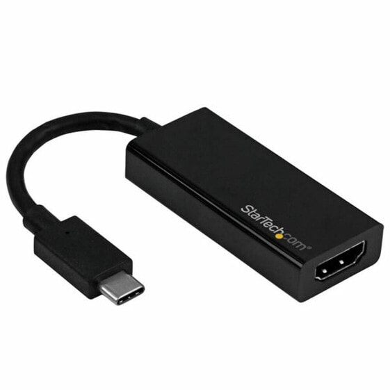 Адаптер USB C—HDMI Startech CDP2HD4K60 Чёрный Startech