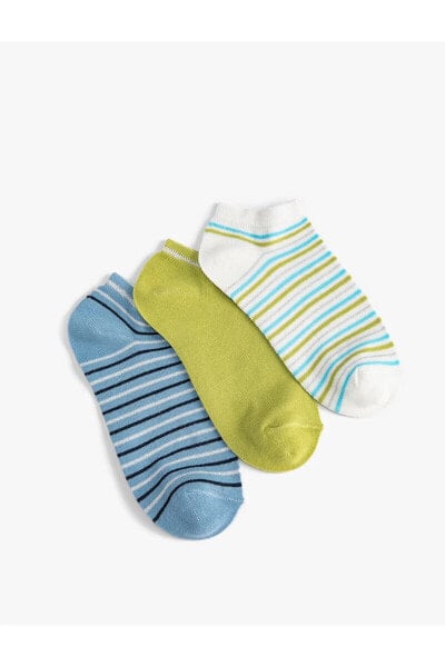 Носки Koton Striped 3lu Socks