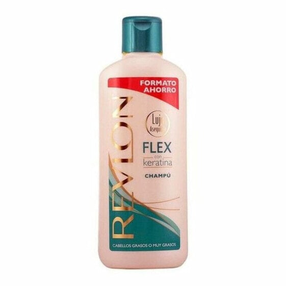 Шампунь для жирных волос Flex Keratin Revlon Flex Keratin 650 ml