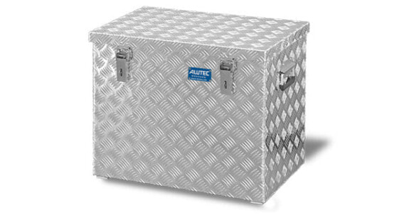 Alutec R 120 - Storage box - Aluminium - Rectangular - Aluminium - Pattern - Aluminium