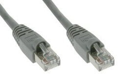 InLine Patch Cable U/UTP Cat.5e grey 50m