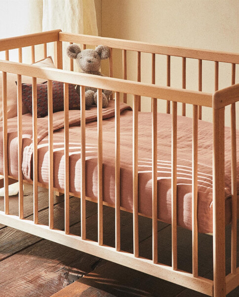 Детская кроватка из дерева Classic ZARAHOME