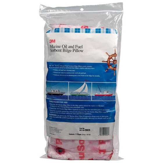 3M Marine Oil/Fuel Sorbent Bilge Pillow