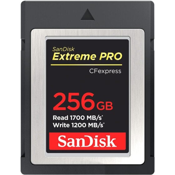 SANDISK Extreme Pro 256GB memory card